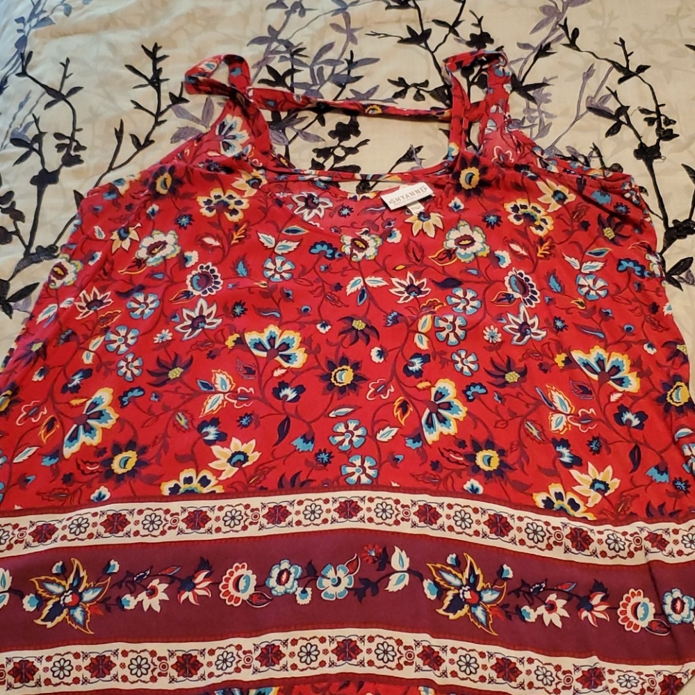Dress tank